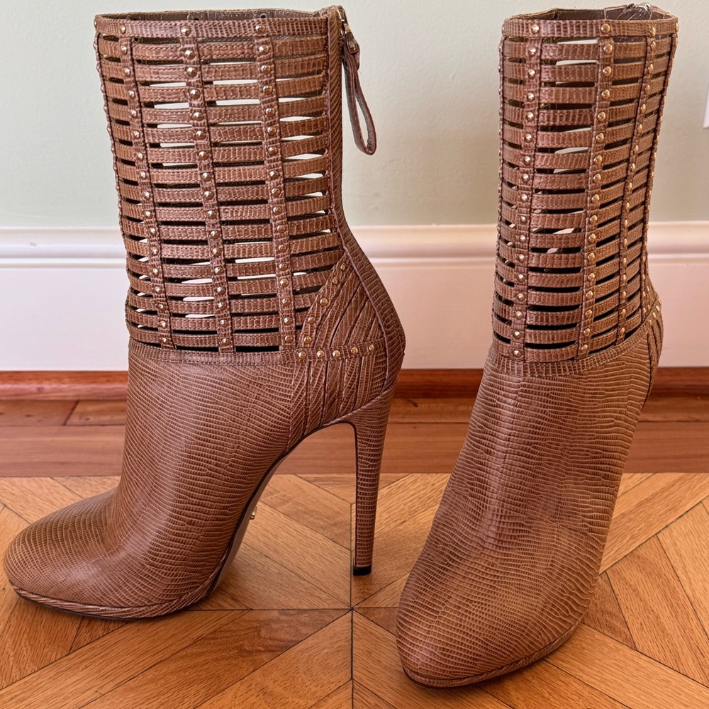 NEW Sergio Rossi Boots 38.5 EU, 8.5 US